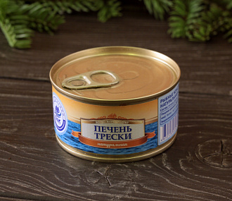 Cod liver (tin can 120 grams)