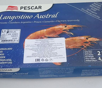 Argentine shrimp L1 11/20 