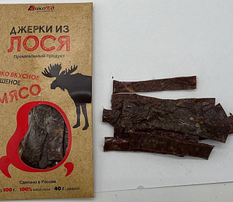 Elk Jerky snack  40 g 