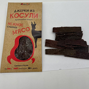 Превью Roe deer jerky 40 g