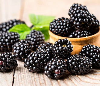 Frozen blackberries 500 g