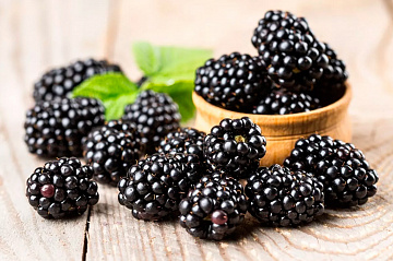 Фото Frozen blackberries 500 g
