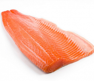 Salmon fillet s / m on the skin in / at trim D 1,1-1,3 kg