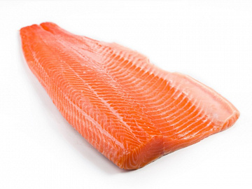 Фото Salmon fillet s / m on the skin in / at trim D 1,1-1,3 kg