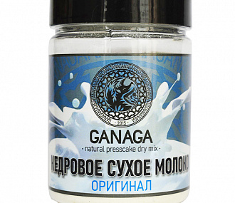 Cedar milk powder ORIGINAL GANAGA 100 g