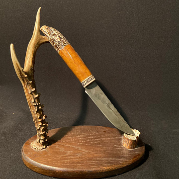Фото Roe deer horn knife holder