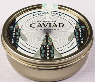 Milk sturgeon caviar (iron can) 250 g