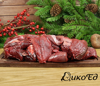 Reindeer cutlet meat