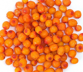 Peeled sea buckthorn 2 kg