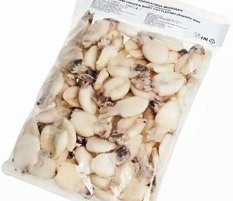 Cuttlefish whole young peeled frozen