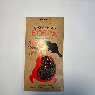 Фото Beaver jerky 40 g