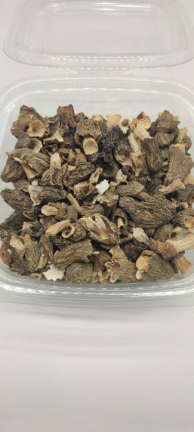 Фото Dried morel mushrooms crumbs (100g)