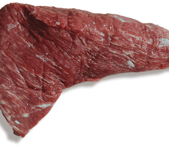 Tri-tip reindeer steak
