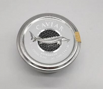 Milk beluga caviar (glass jar) 50 g
