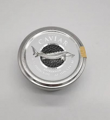 Фото Milk beluga caviar (glass jar) 50 g