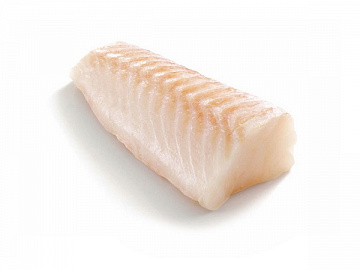 Фото Portioned cod fillet Loyn 700+ (without skin, without bone)