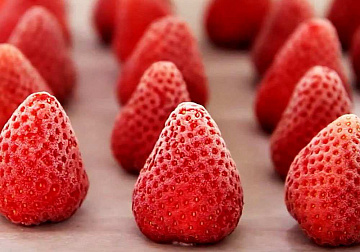 Фото Frozen strawberries 150 g