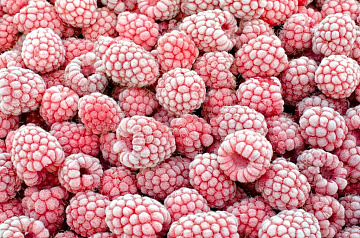 Фото Quick-frozen raspberries 300 g