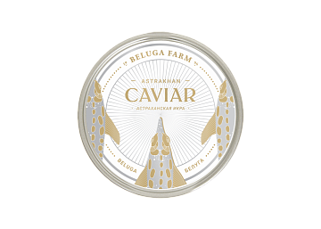 Фото Milk beluga caviar (iron can) 100 g
