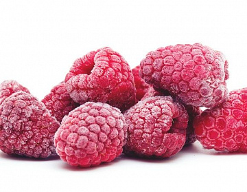 Фото Quick-frozen raspberries forest 100 g