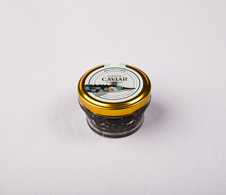 Downhole sturgeon caviar (glass jar) 50 g