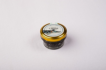 Фото Downhole sturgeon caviar (glass jar) 50 g