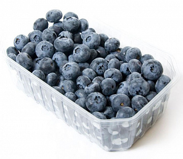 Фото Frozen wild blueberries in a 4 kg box