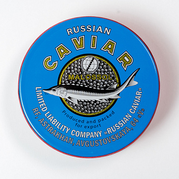 Фото Sterlet caviar frozen product (iron can) 125 g
