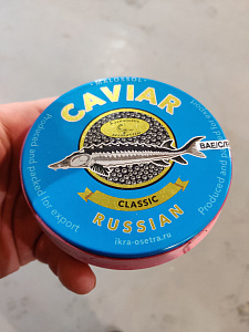 Превью Sturgeon caviar Exclusive (Caspian delicacies) 250 g