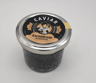 Milk beluga caviar (glass jar) 100 g
