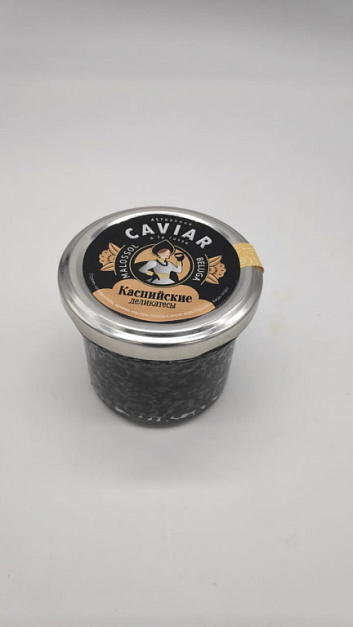 Фото Milk beluga caviar (glass jar) 100 g
