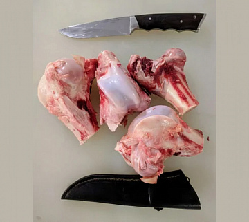 Фото Elk bones with cartilage 20 kg