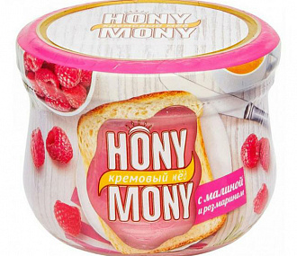 Cream-honey Floral with Raspberry and Rosemary