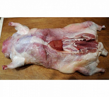 Фото Beaver meat carcass