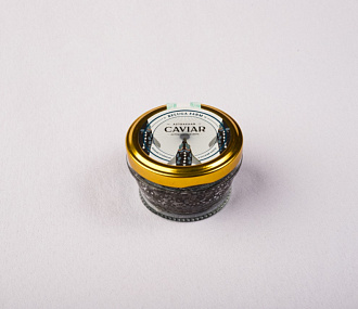 Milk sturgeon caviar (glass jar) 50 g