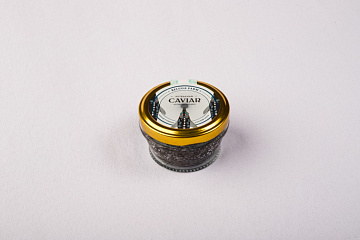 Фото Milk sturgeon caviar (glass jar) 50 g