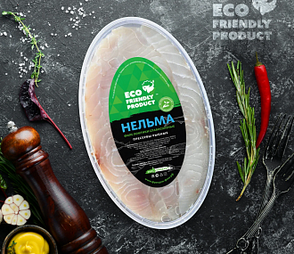 Nelma fillet slices without oil 500g