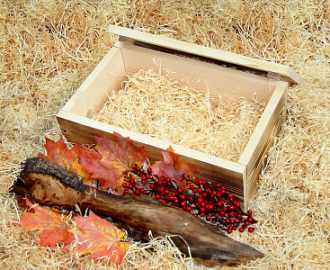 Превью Gift wrap - wooden box