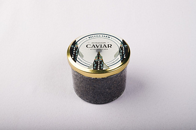 Превью Milk sturgeon caviar (glass jar) 200 g