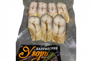Фото Baltic Hot smoked eel sliced ​​100g premium