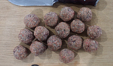 Preview Elk meatballs