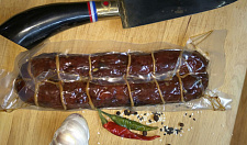 Preview Semi-smoked bear sausage with elk