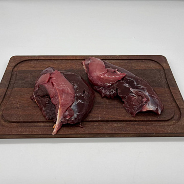 Фото Black grouse breast fillet