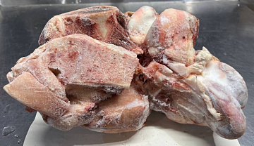 Фото Horse meat with cartilage