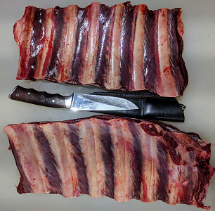 Превью Elk ribs on bone