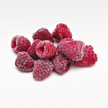 Фото Quick-frozen raspberries 100 g