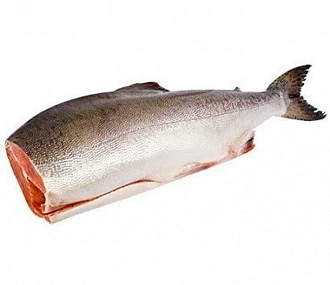 Coho salmon, gutted, headless, 4-5 kg (piece frozen)